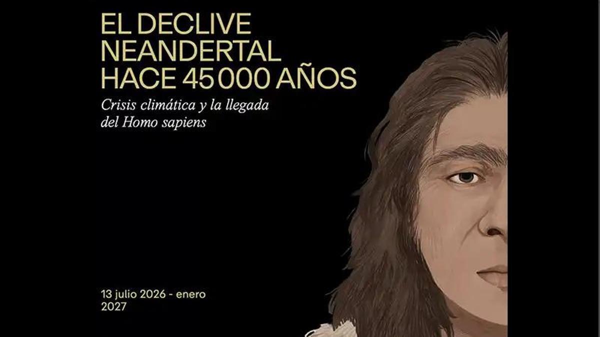 Exposición ‘El declive Neandertal hace 45.000 años’