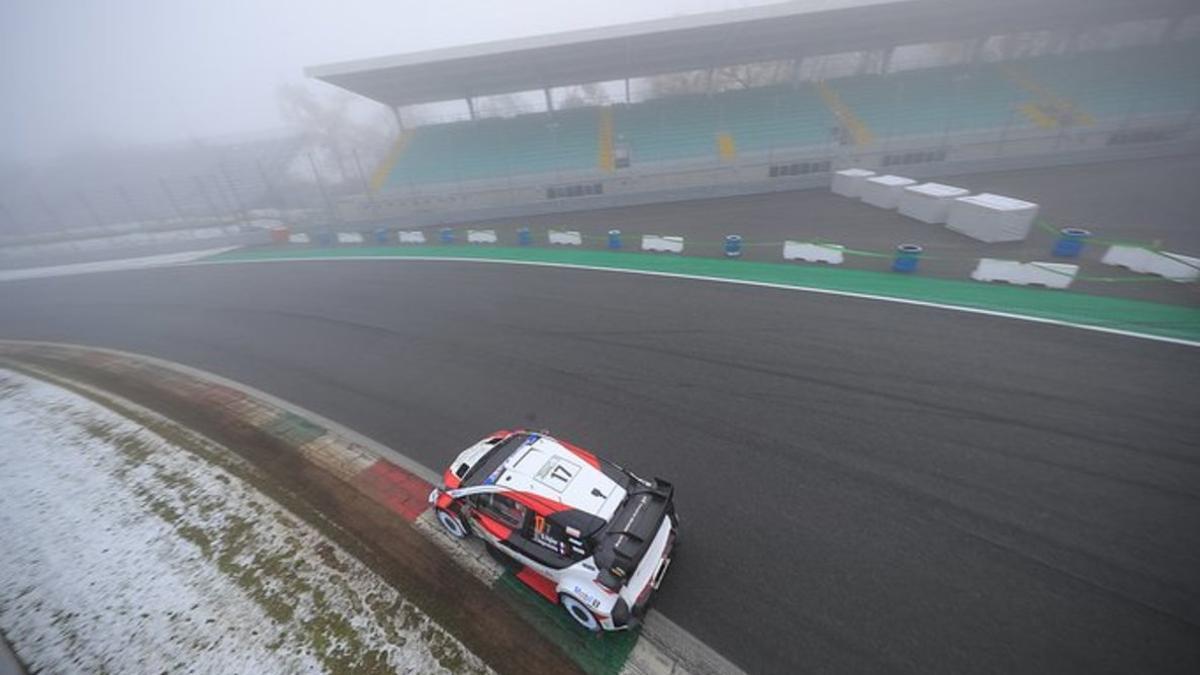 Frío y niebla en el shakedown de Monza