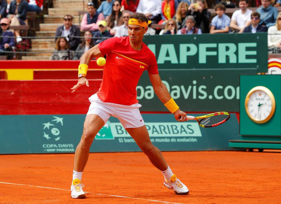 Cuartos de final de la Copa Davis: España-Alemania