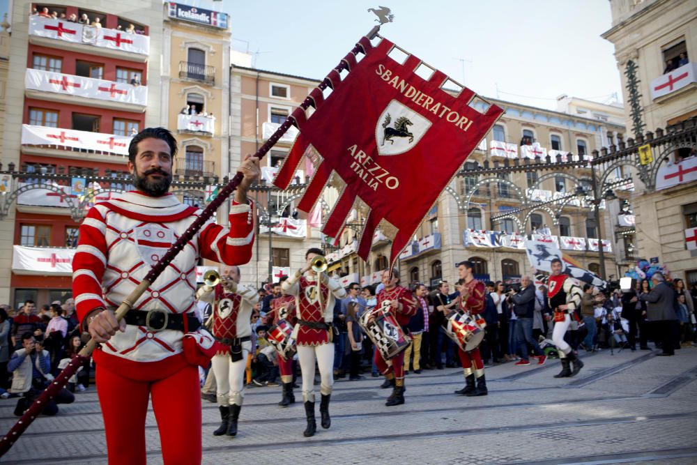 Los Abanderados de Arezzo, en Alcoy