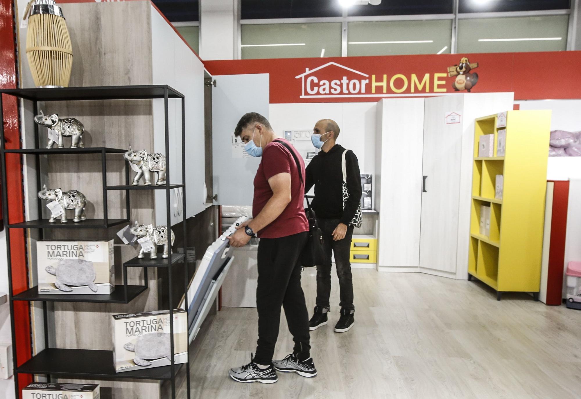 Muebles y decoración: Castor Home abre una nueva tienda en Alicante