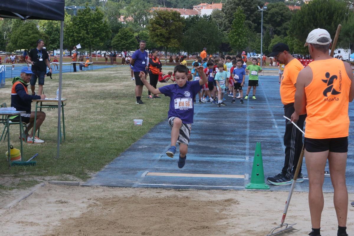 La 44 edición de la Olimpiada Escolar de Moaña, en imágenes