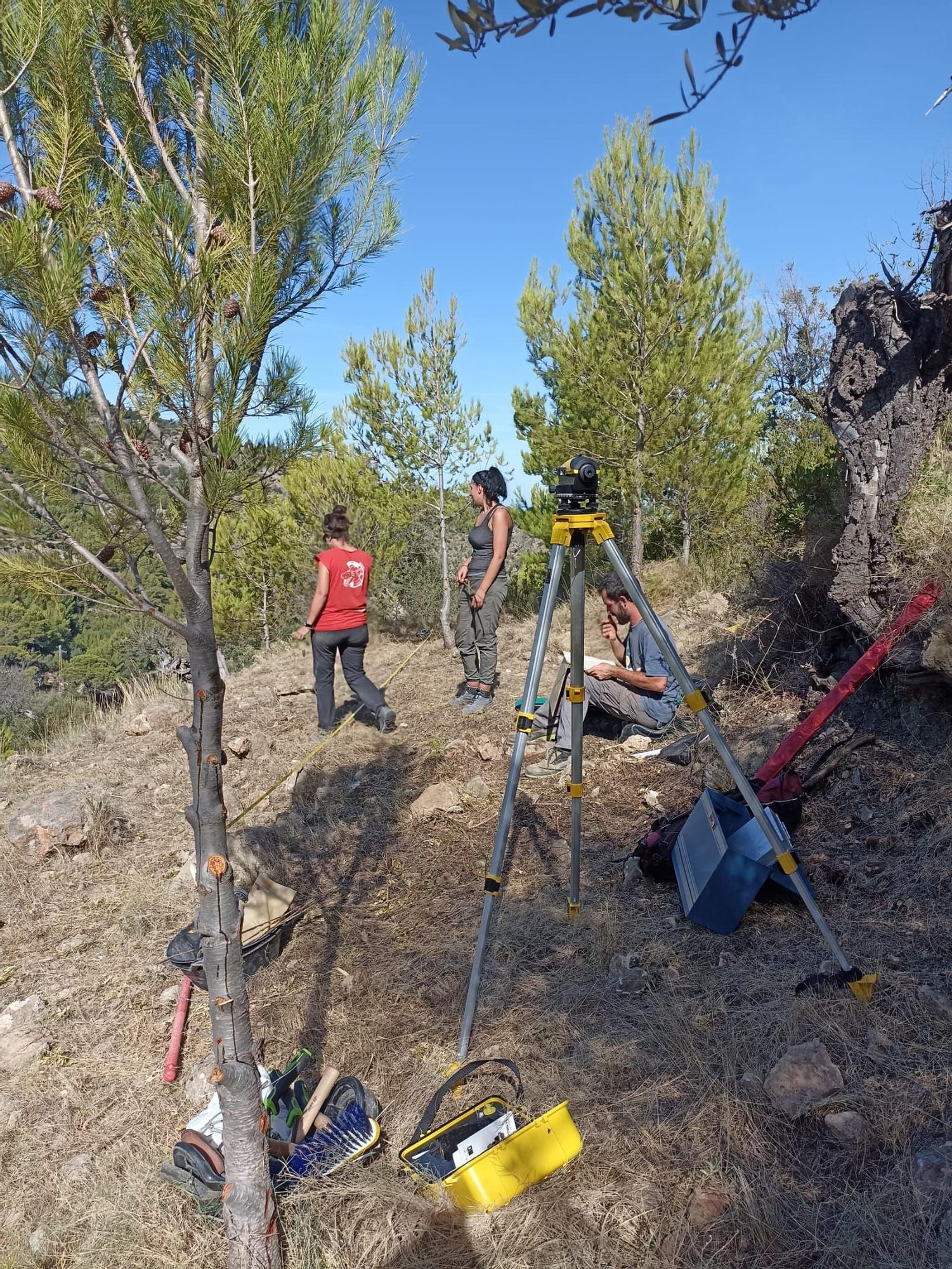 Descubren un yacimiento inédito de época romana en plena Serra de Tramuntana