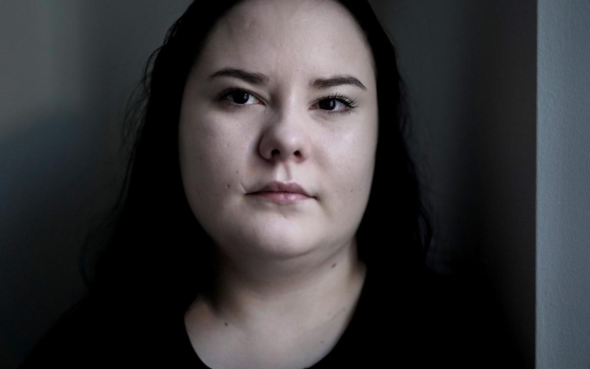 Madrid. 27.02.2026. Ksenia Koldin, joven ucraniana que fue deportada a Rusia y regresó a Ucrania con la ayuda de Save Ukraine