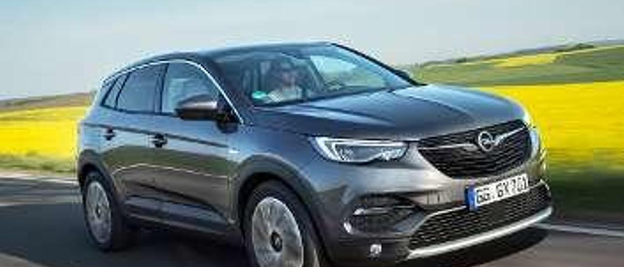 El Grandland X estrena motor.  fdv