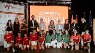 El Open Generali palmeño realiza su puesta de largo con la francesa Carole Monet como primera cabeza de serie