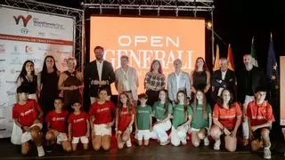 El Open Generali palmeño realiza su puesta de largo con la francesa Carole Monet como primera cabeza de serie
