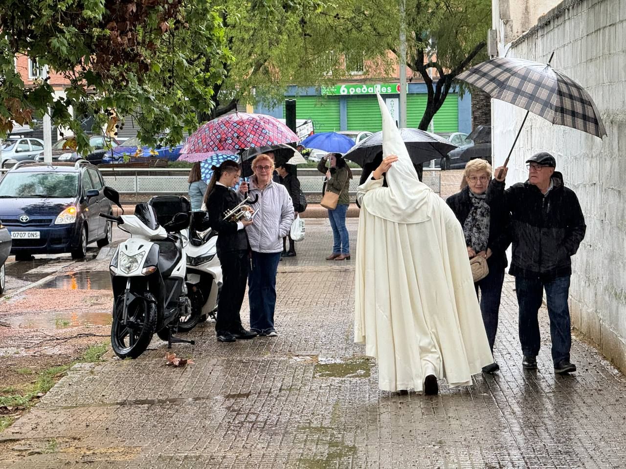 La Merced suspende su estación depenitencia