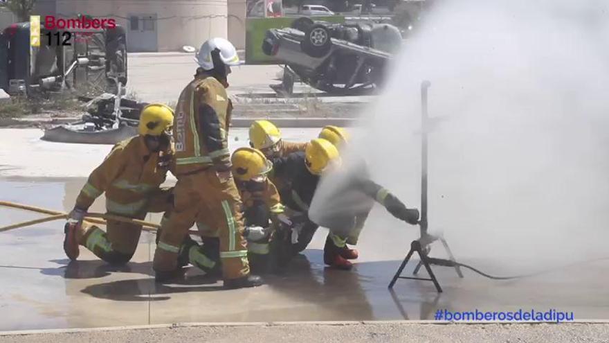 Bomberos de segunda profesión