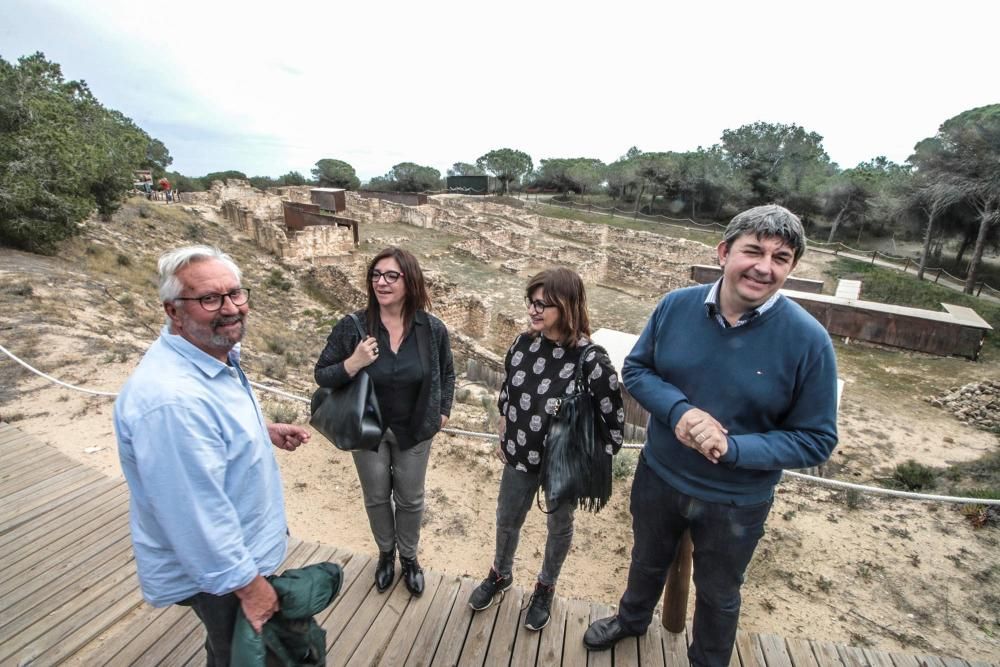 El parque arqueológico de Guardamar, sin fondos