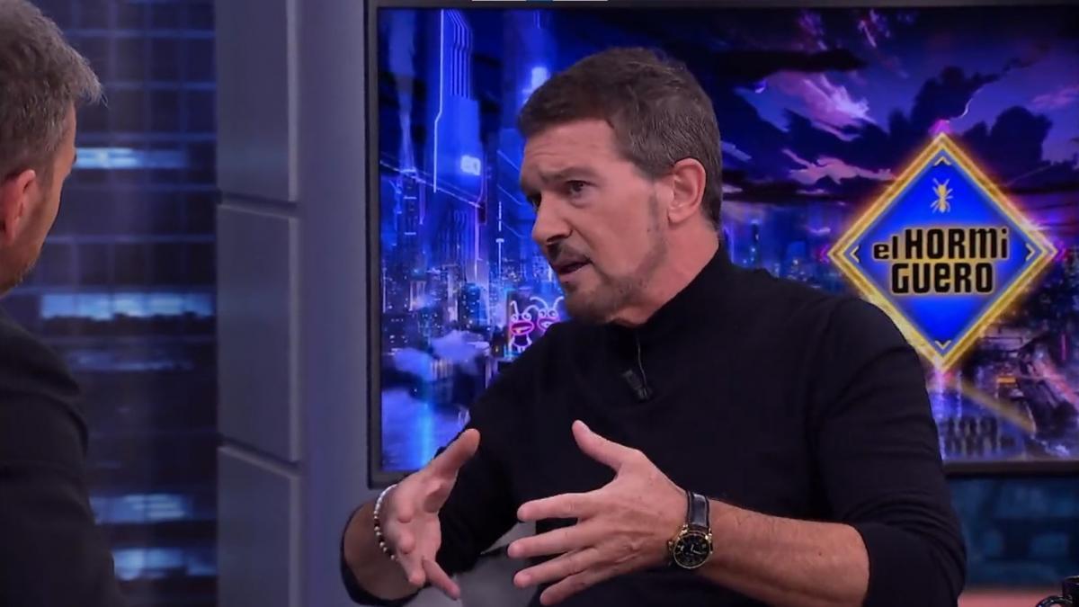 El Hormiguero: ¿Qué ocurrió con el reloj que llevaba Antonio Banderas?