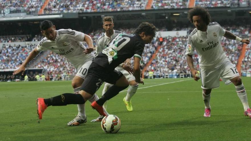 Del estreno en el Bernabéu al pozo de Segunda B