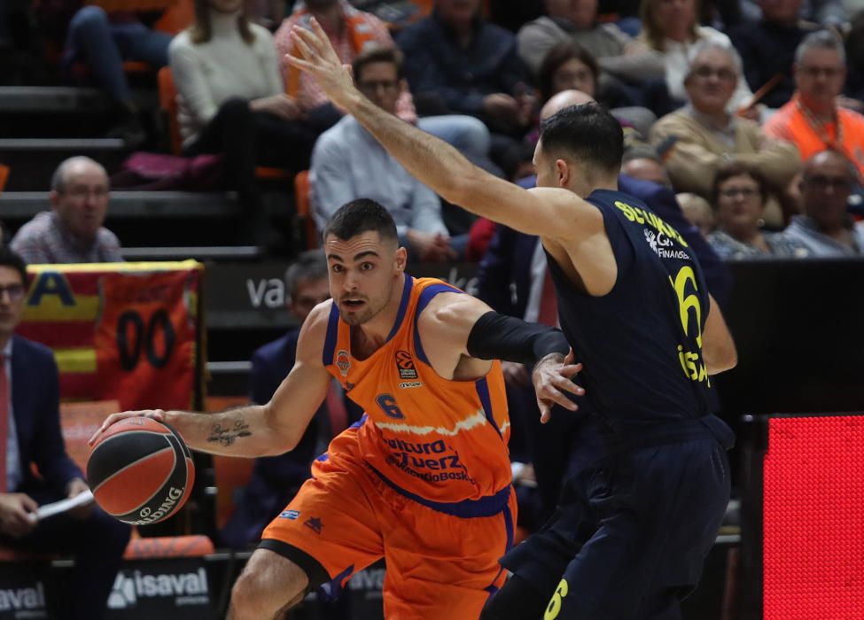 Partido Valencia Basket - Fenerbahçe de Euroliga.