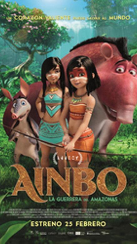 Ainbo, la guerrera del Amazonas