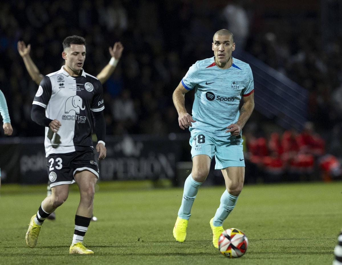 Copa del Rey. Octavos. Unionistas de Salamanca - FC Barcelona, las mejores imágenes Copa del Rey. Octavos. Unionistas de Salamanca - FC Barcelona, las mejores imágenes
