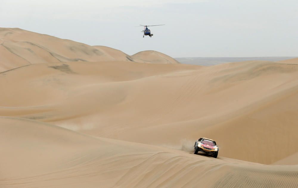 Les primeres etapes del Dakar