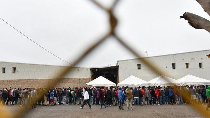 El Pentágono construirá campamentos para 7.500 inmigrantes en la frontera