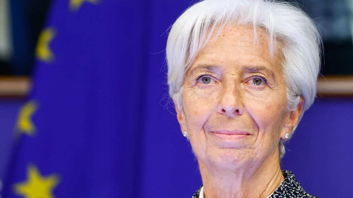 Christine Lagarde.