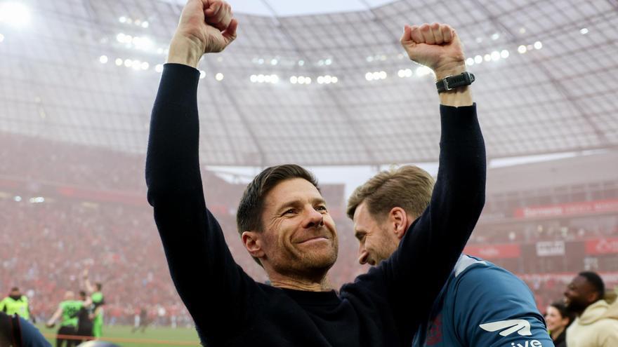 El Bayer Leverkusen de Xabi Alonso conquista una Bundesliga histórica