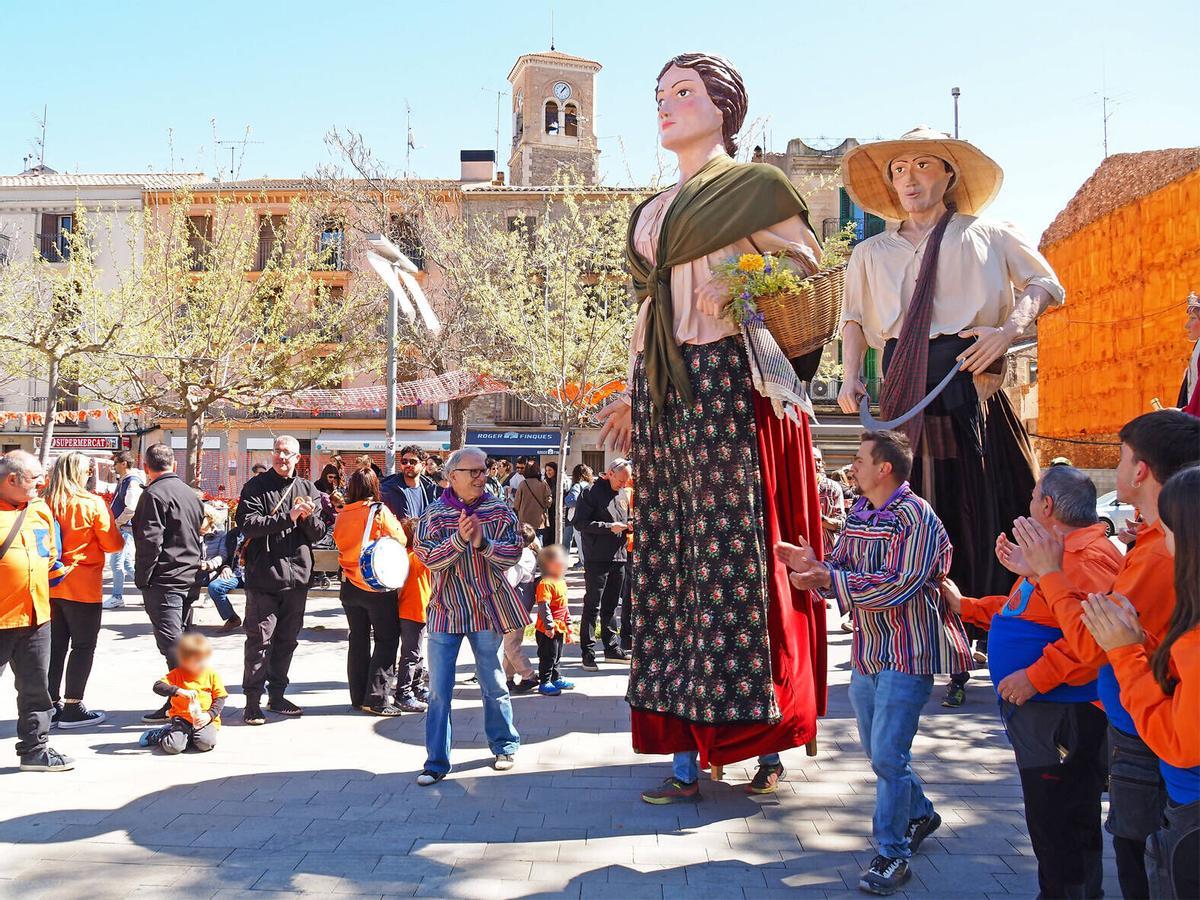 Imatges de la 16a Trobada de Gegants de la Fira de Rams de Súria
