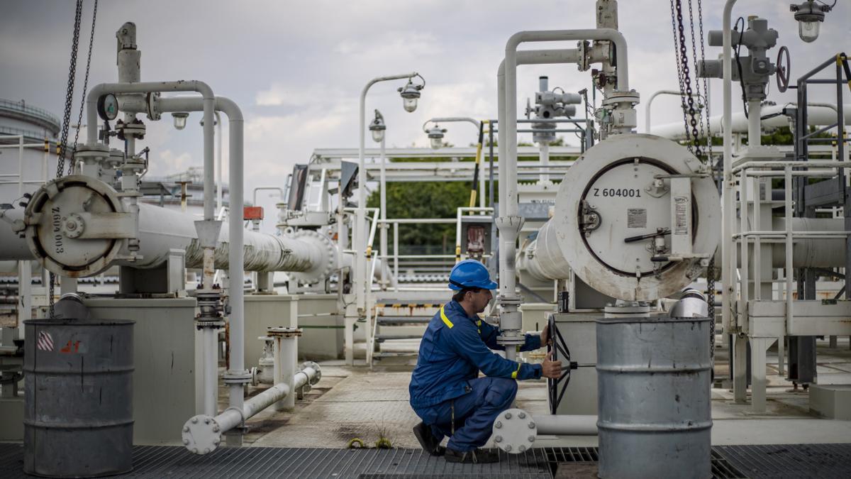 Rusia suspende el suministro de gas en el &#039;Nord Stream 1&#039; hasta nuevo aviso.