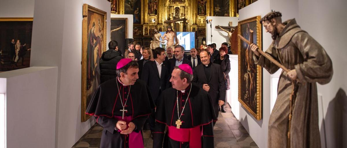 Último recorrido por la exposición Las Edades del Hombre en Plasencia.