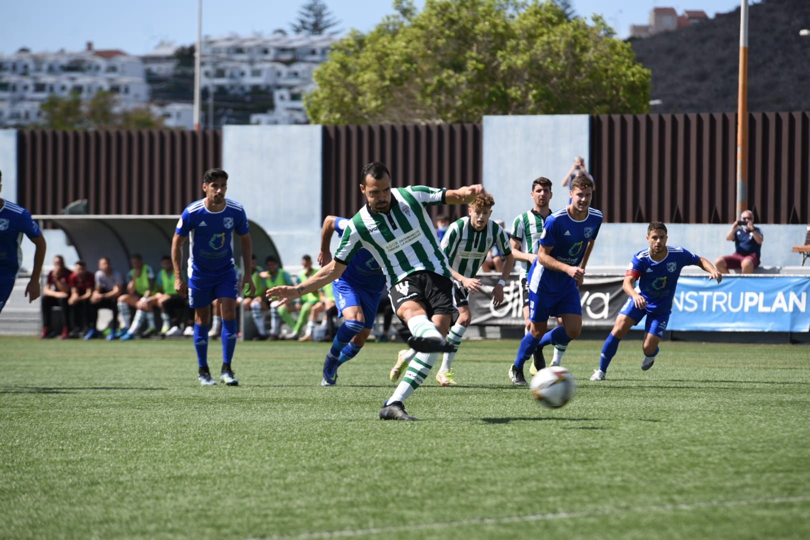 Las imágenes de UD San Fernando-Córdoba CF