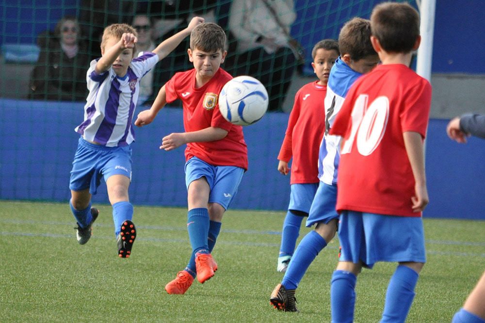 Fútbol base del fin de semana