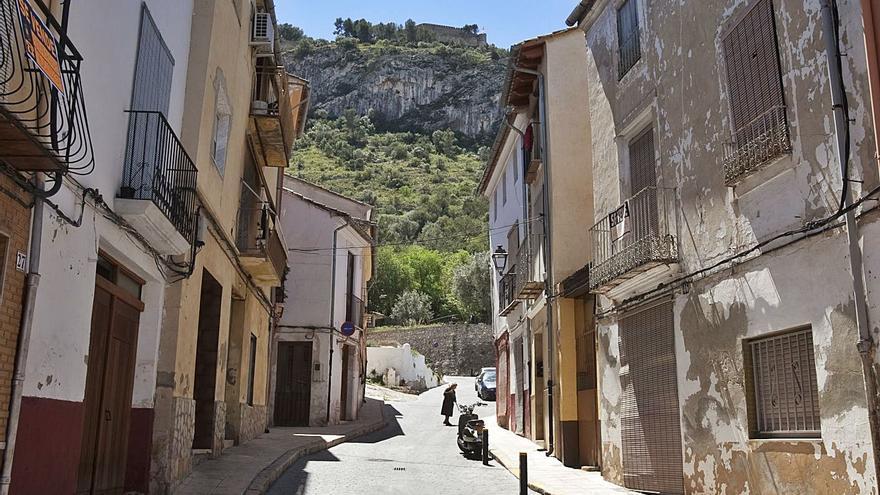 Imagen de archivo de la calle Ánimes, donde se prevé ejecutar mejoras. | PERALES IBORRA