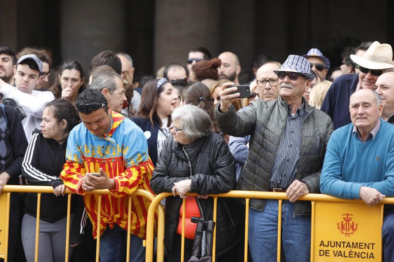 Búscate en la mascletà del 10 de marzo