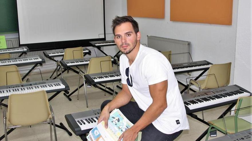 La escuela de música imparte el método de enseñanza Gabou a sus alumnos