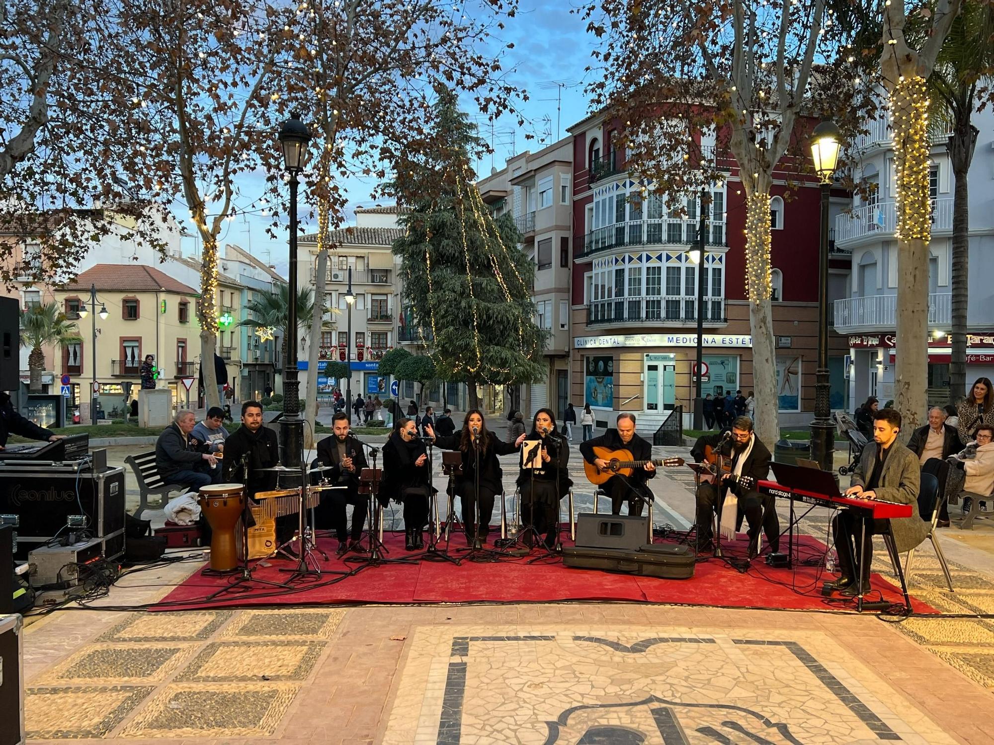 Roscón gigante en Lucena