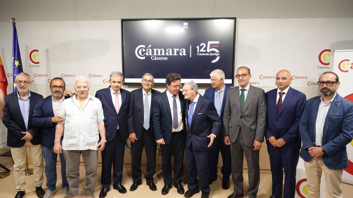 Premios de la Cámara de Comercio de Cáceres
