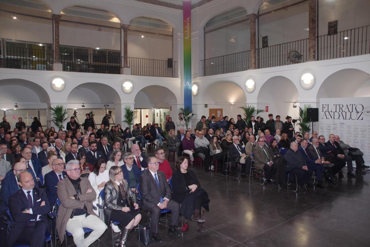 Presentación del cartel del L Aniversario de la Bendición del Señor de Viñeros.