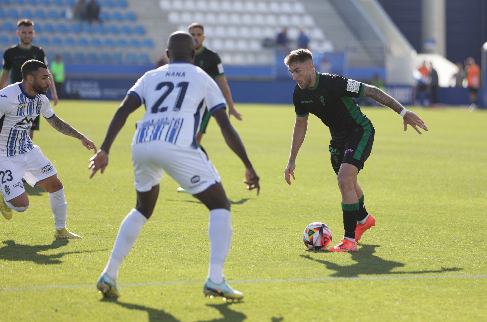 Atlético Baleares-Córdoba CF:  el partido en imágenes