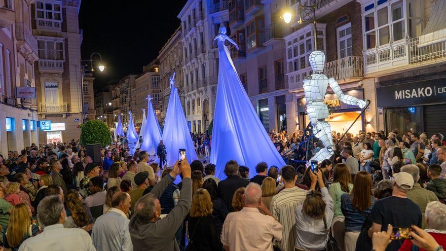 &#039;Miraqueplan&#039; este fin de semana en la Región: Noche de los Museos, mercado medieval y desfile de carrozas