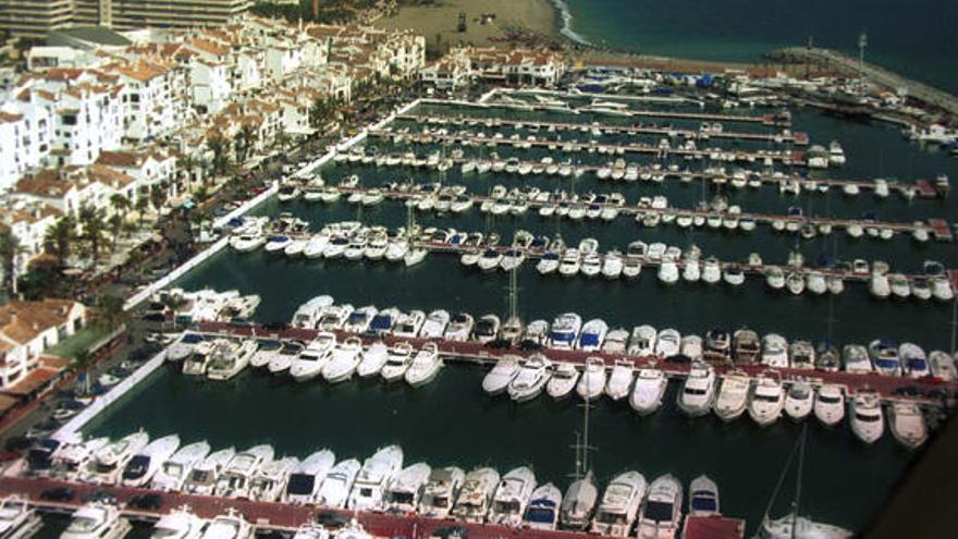 Imagen de Puerto Banús, donde tuvo lugar el atraco del siglo a una gran superficie.