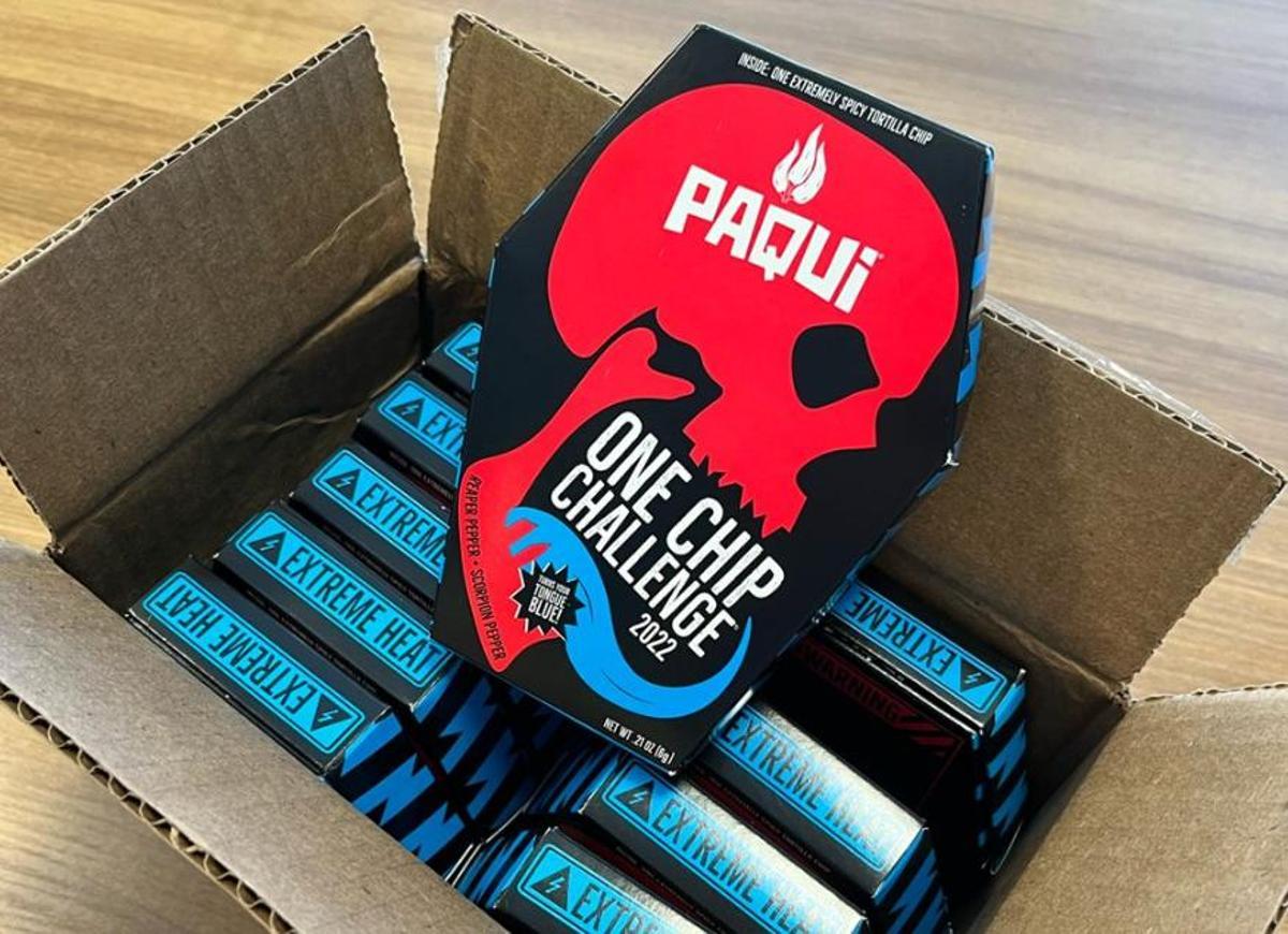 Paqui One Chip Challenge