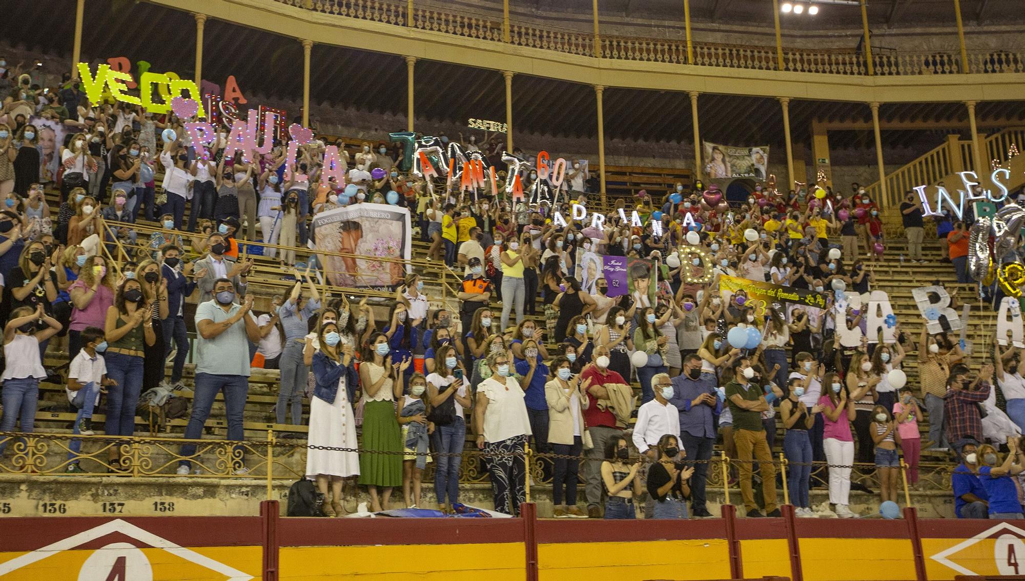 Hogueras 2021: Gala de las Candidatas Infantiles