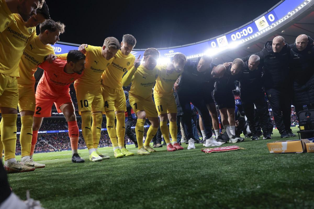 El Bodo/Glimt logró la clasificación para el play-off gracias al triunfo en el Metropolitano