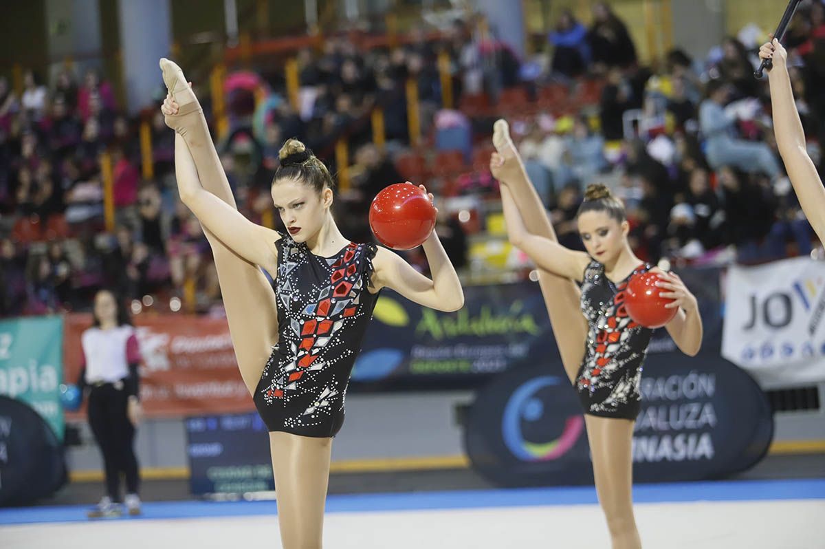 Campeonato de Andalucía de gimnasia rítmica en Córdoba