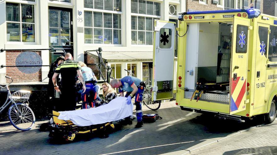 Al menos cinco personas heridas en un apuñalamiento en Ámsterdam