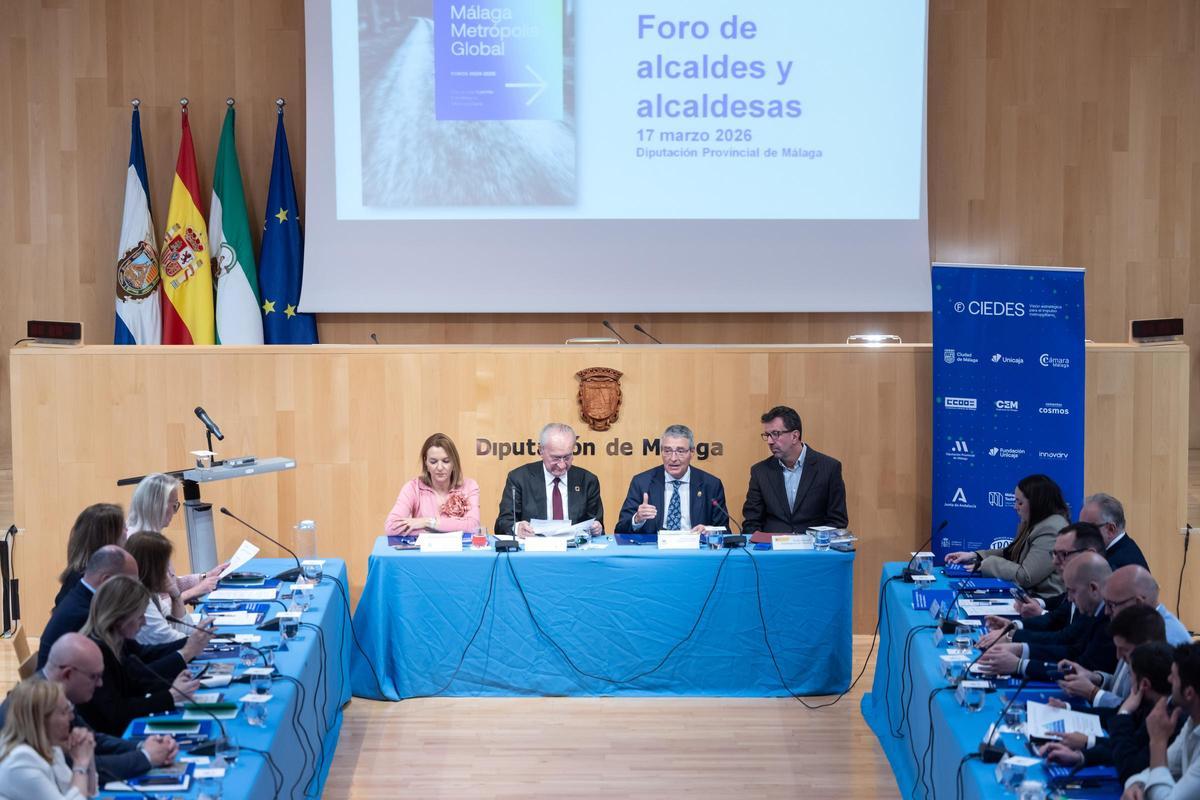 Foro metropolis global de la Diputación