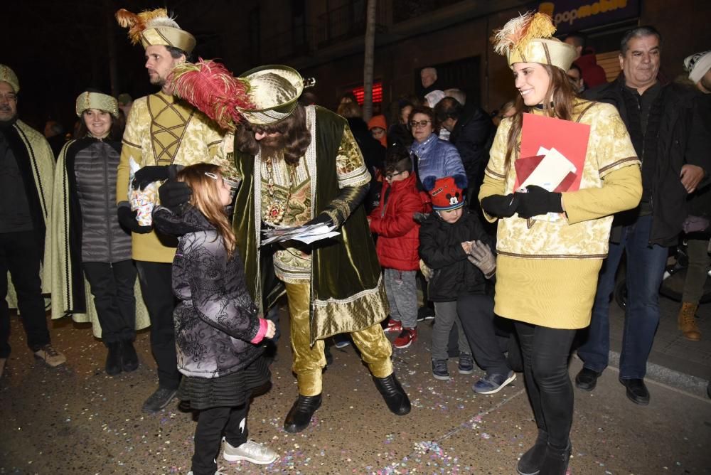 Cavalcada de Reis a Manresa