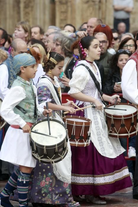 Dansà infantil a la Virgen