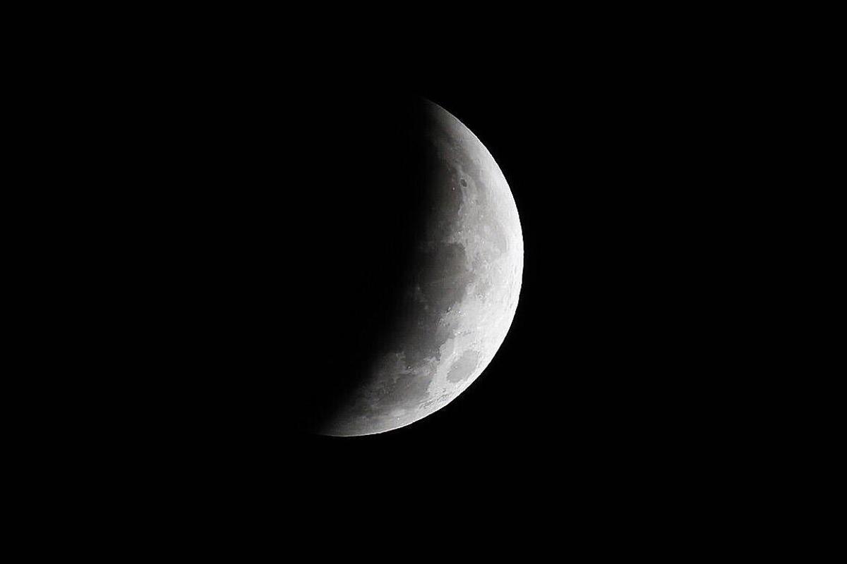 La Luna se tiñe de rojo sobre Córdoba La Luna se tiñe de rojo sobre Córdoba