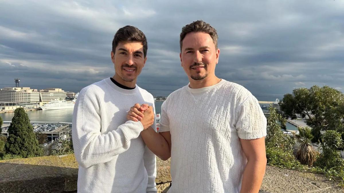 Viñales da la bienvenida a Jorge Lorenzo como su 'performance coach'