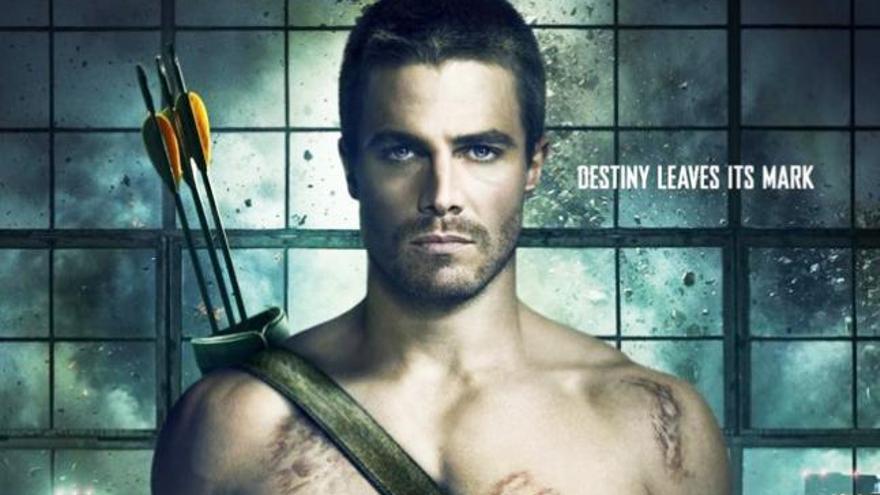 El protagonista de la serie &#039;Arrow&#039;.