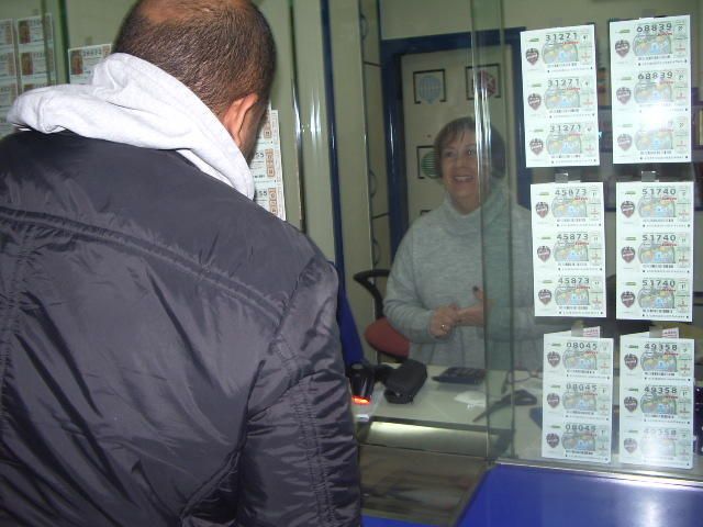 Quinto premio de la Lotería de Navidad en Jumilla