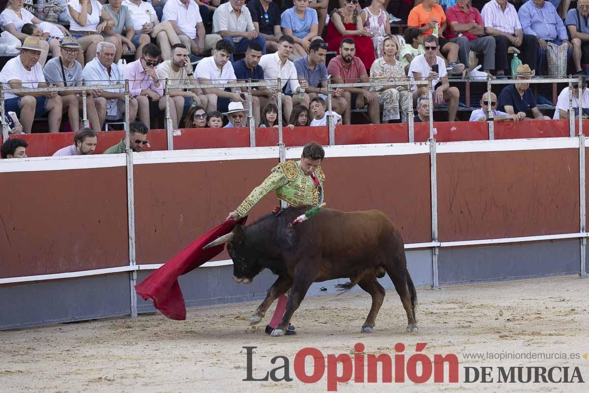 Primera novillada 'Espiga de plata' en Calasparra